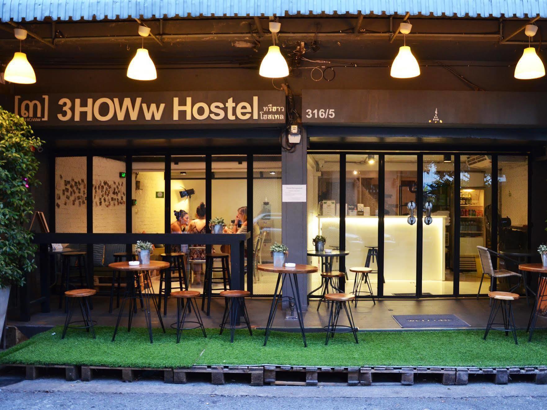 3Howw Hostel Khaosan Bangkok Luaran gambar